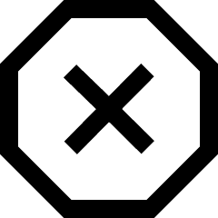 Error icon